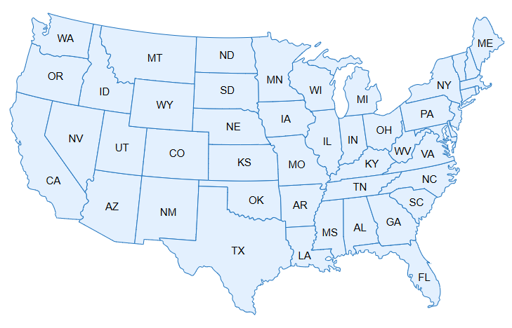 USA Map